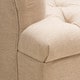 preview thumbnail 11 of 19, Anastasia Tufted Armchair by Christopher Knight Home
