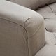 preview thumbnail 19 of 19, Anastasia Tufted Armchair by Christopher Knight Home