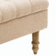 preview thumbnail 22 of 26, Anastasia Tufted Armchair by Christopher Knight Home