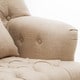 preview thumbnail 20 of 26, Anastasia Tufted Armchair by Christopher Knight Home