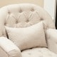 preview thumbnail 14 of 26, Anastasia Tufted Armchair by Christopher Knight Home