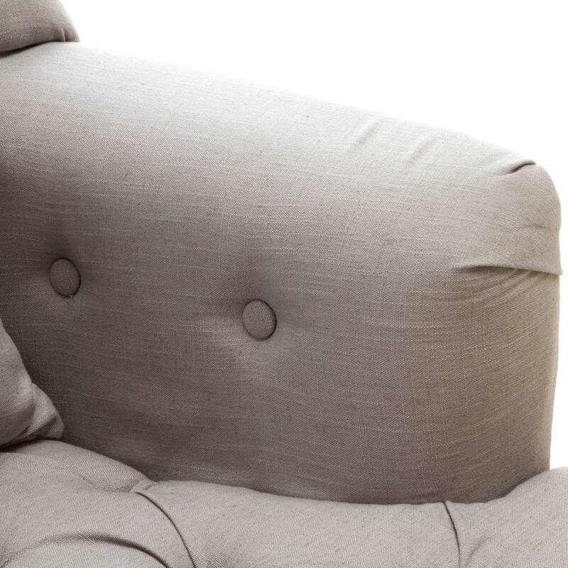 Anastasia Tufted Armchair by Christopher Knight Home