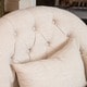 preview thumbnail 10 of 19, Anastasia Tufted Armchair by Christopher Knight Home