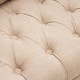 preview thumbnail 12 of 19, Anastasia Tufted Armchair by Christopher Knight Home