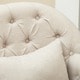 preview thumbnail 13 of 26, Anastasia Tufted Armchair by Christopher Knight Home