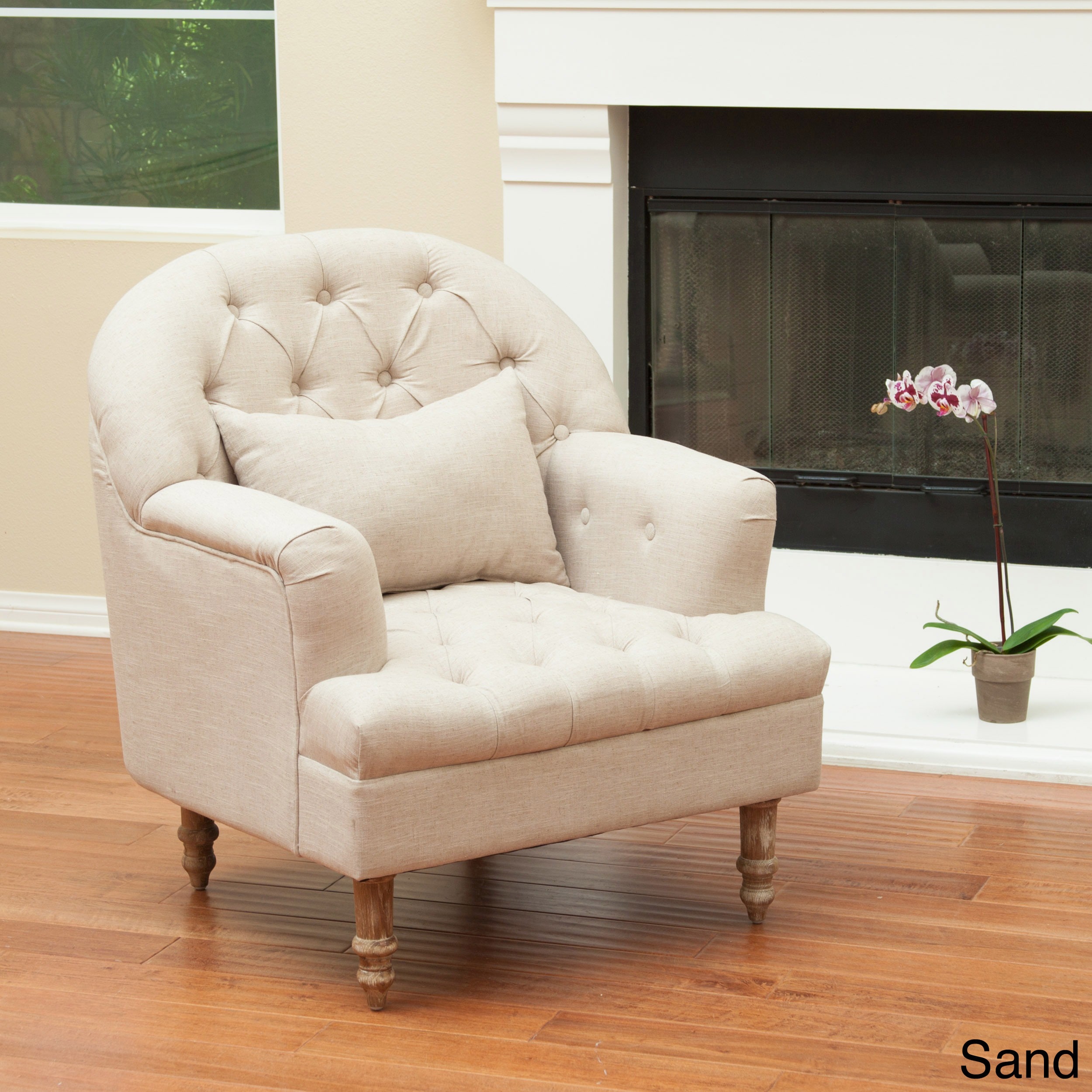 Christopher Knight Home Anastasia Tufted Chair