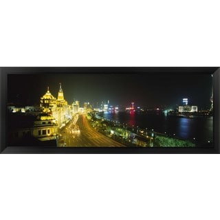 &#39;The Pyramid, Memphis, Tennessee&#39; Framed Panoramic Photo - Free Shipping Today - www.bagsaleusa.com ...