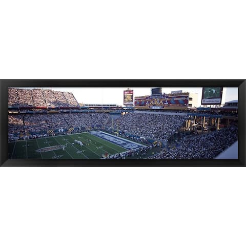 'Sun Devil Stadium, Arizona State University, Arizona' Framed Panoramic Photo