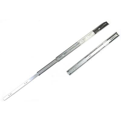 Hydraulic Soft Close 22-inch Full Extension Drawer Slide Pairs (Pack of 3)