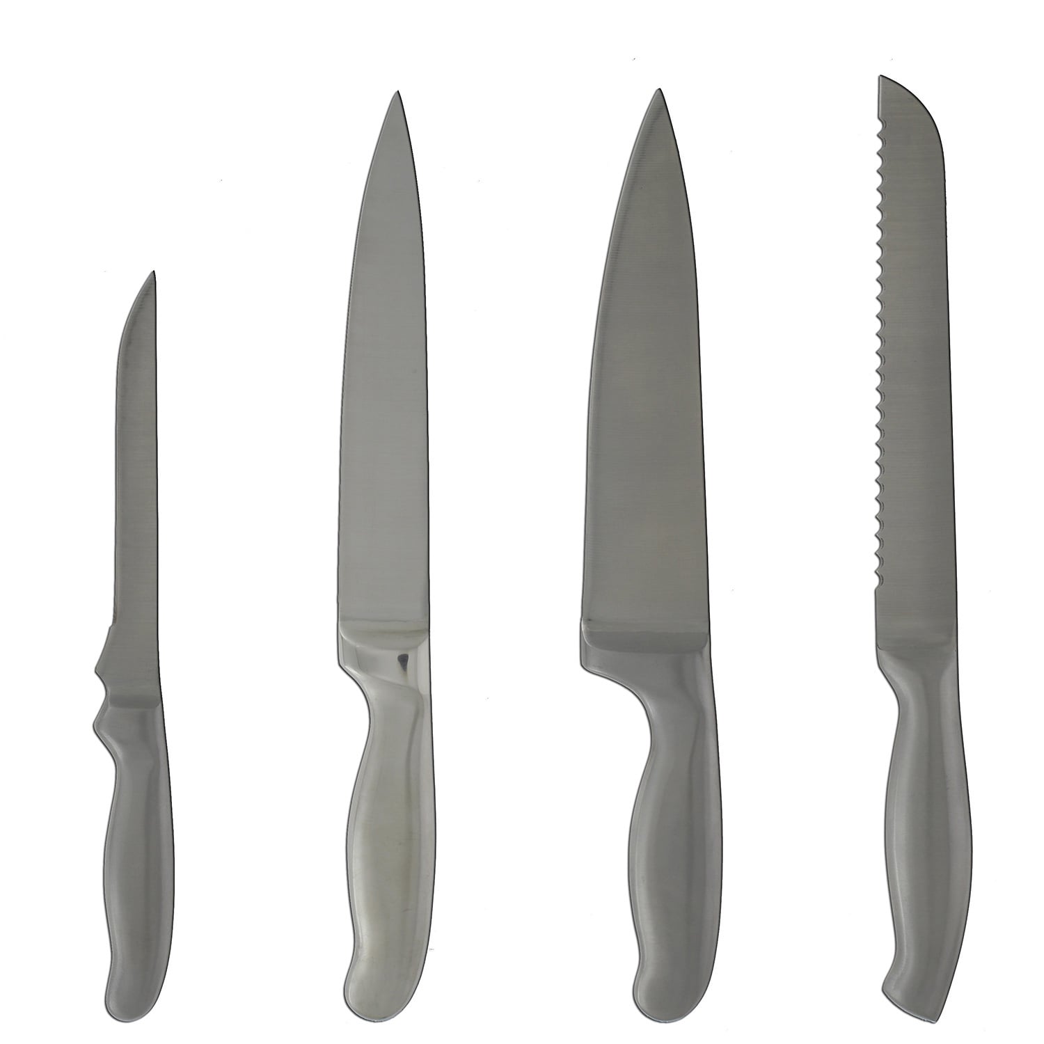 French Home Stainless Steel Kitchen Knife 4 piece Set