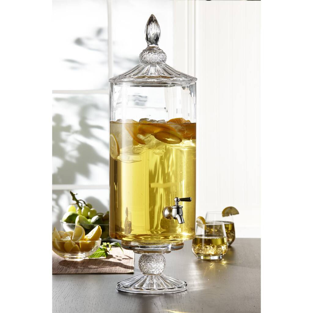 Westchester Decorative Glass Beverage Dispenser