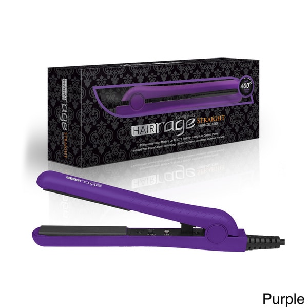 Hair Rage 0.5 inch Mini Flat Iron Cortex Flat Irons