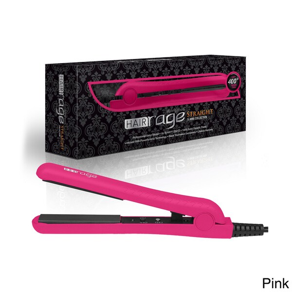 hair rage straightener