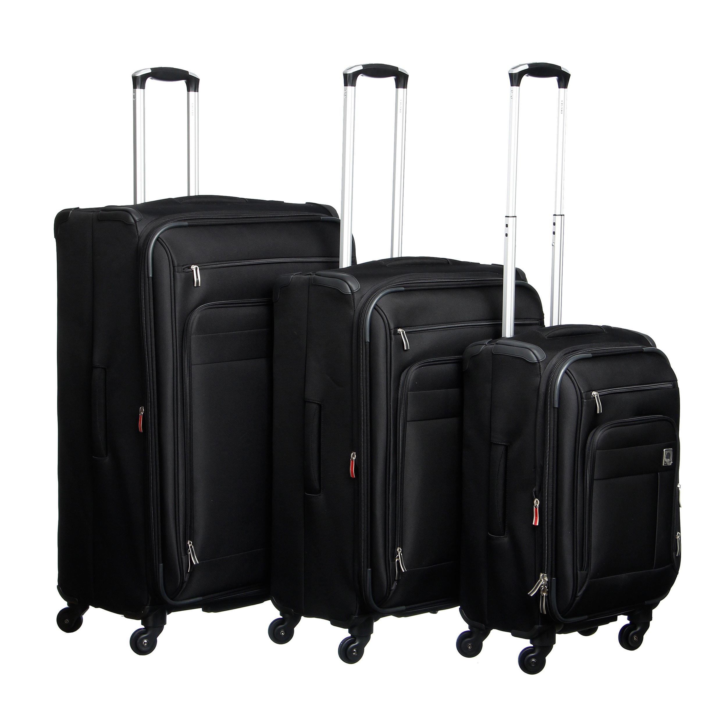 Delsey Helium Superlite 3 piece Spinner Luggage Set