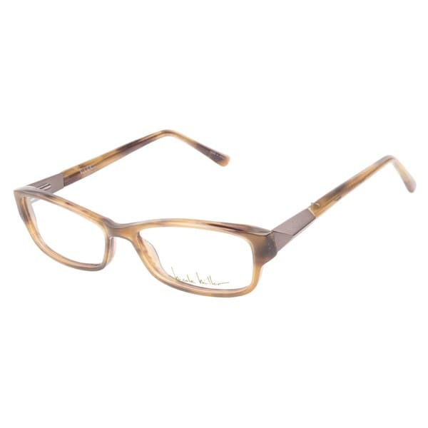 Nicole Miller Crosby C02 Brown Prescription Eyeglasses   16184748