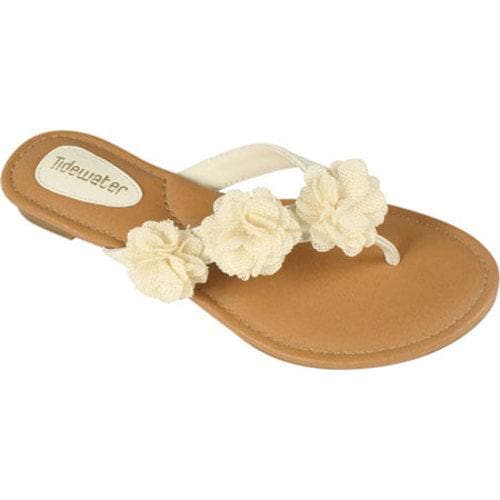 Shop Women's Tidewater Sandals Newport Cream Cream - Free Shipping On ...