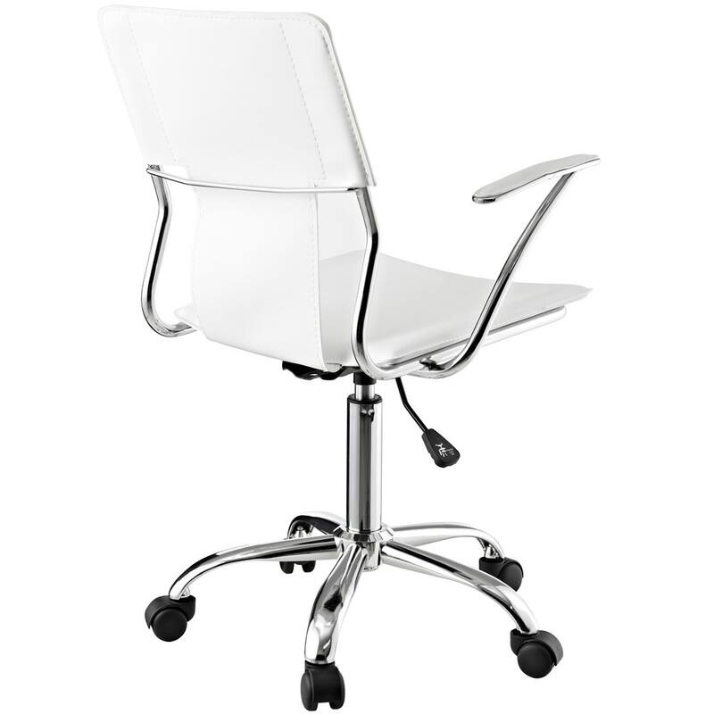 Studio Chrome Plated Adjustable Office Chair