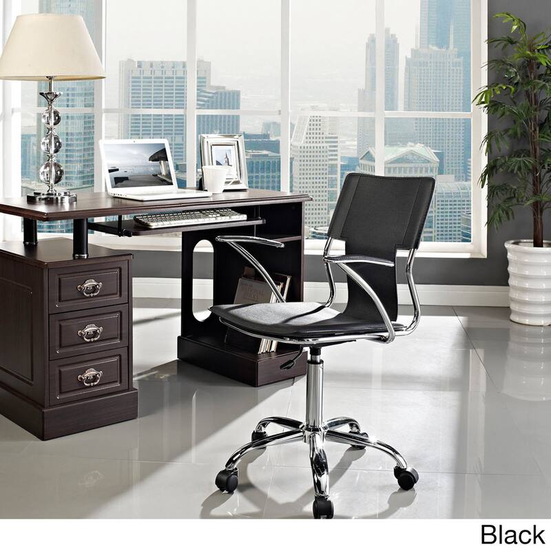 Studio Chrome Plated Adjustable Office Chair