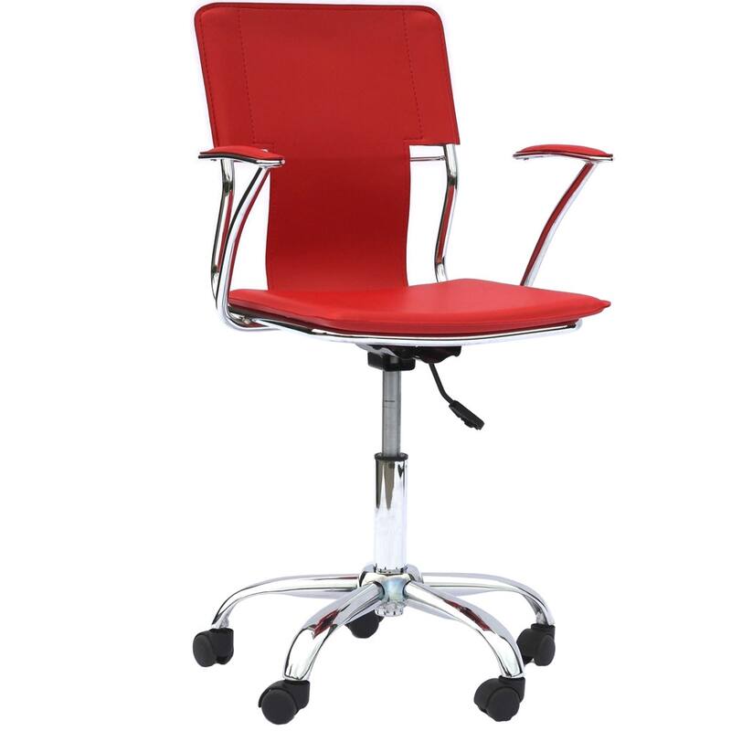 Studio Chrome Plated Adjustable Office Chair