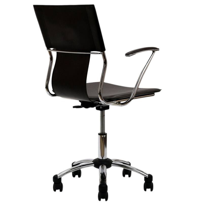Studio Chrome Plated Adjustable Office Chair