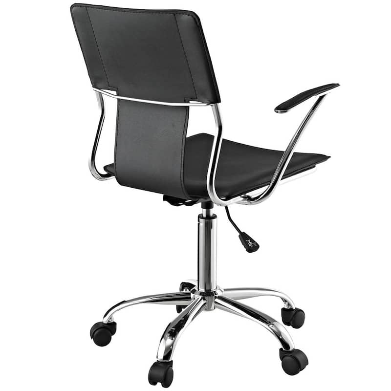 Studio Chrome Plated Adjustable Office Chair
