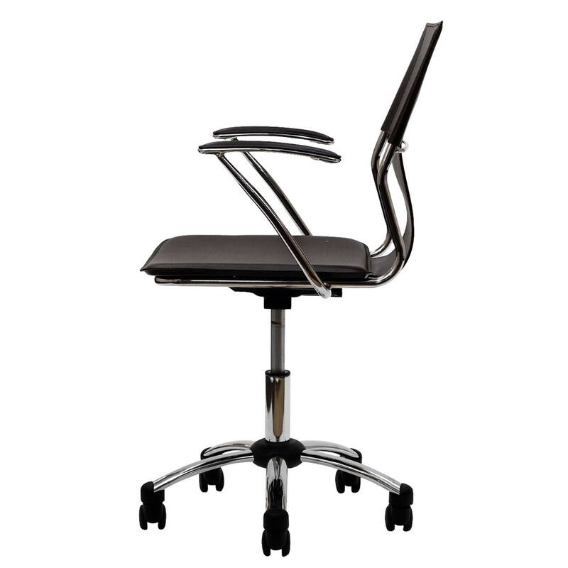 Studio Chrome Plated Adjustable Office Chair