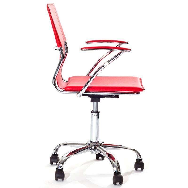 Studio Chrome Plated Adjustable Office Chair