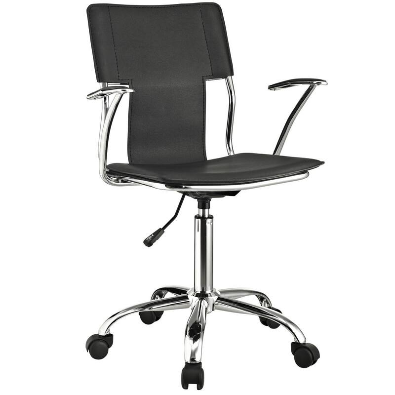 Studio Chrome Plated Adjustable Office Chair
