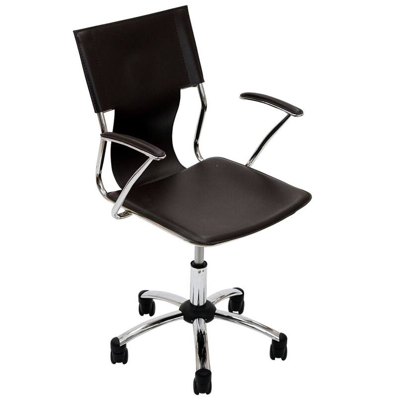 Studio Chrome Plated Adjustable Office Chair