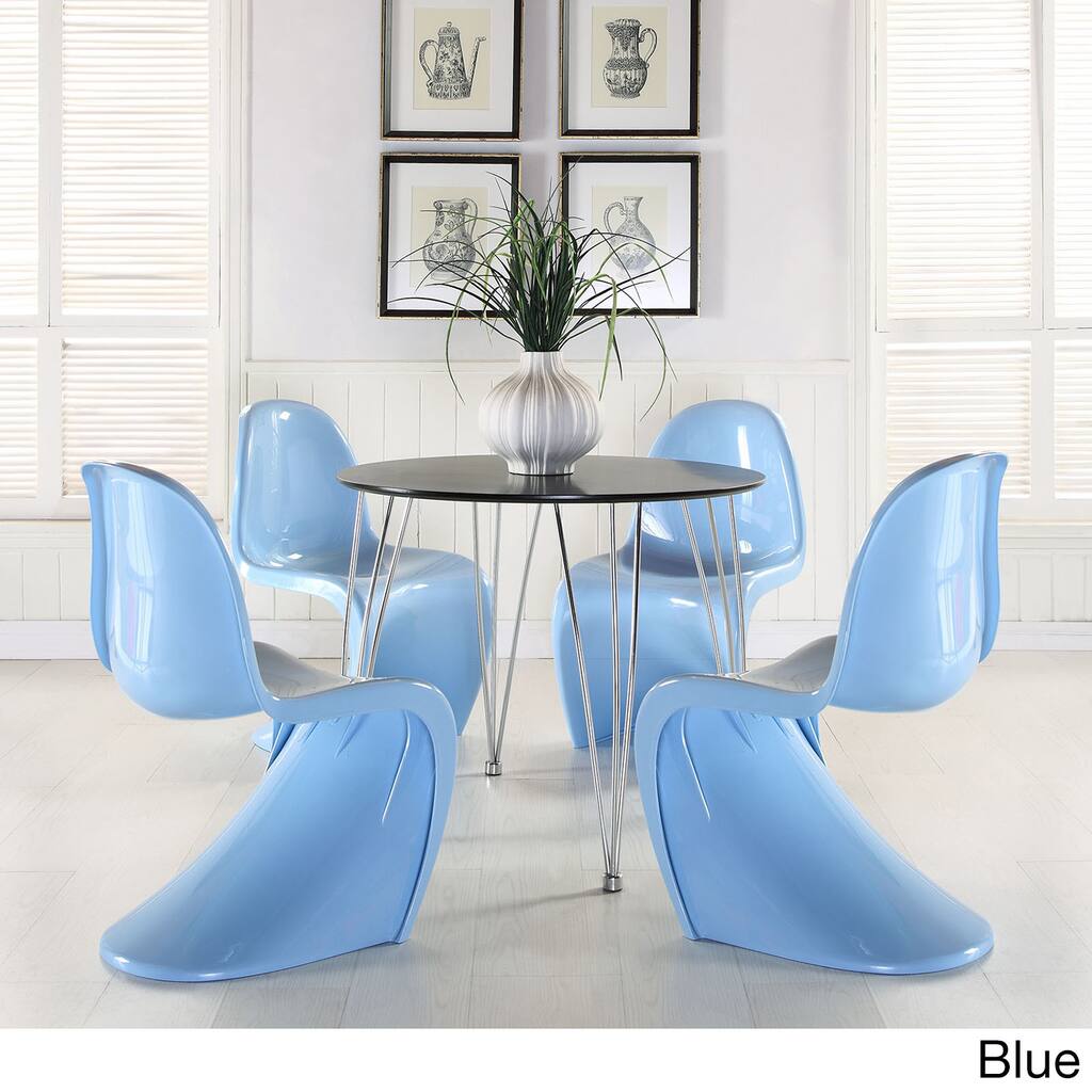 Verner Panton Style Chair (Set of 4)