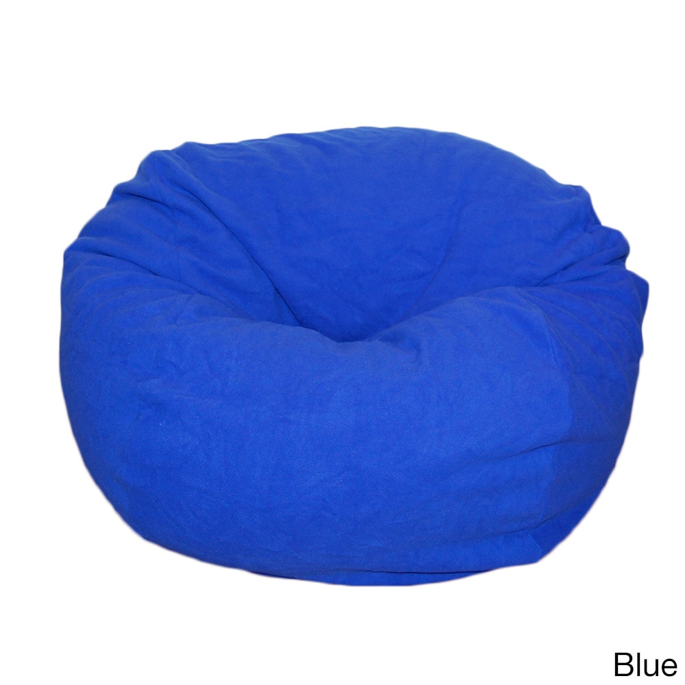 Anti pill 36 inch Wide Fleece Washable Bean Bag Chair