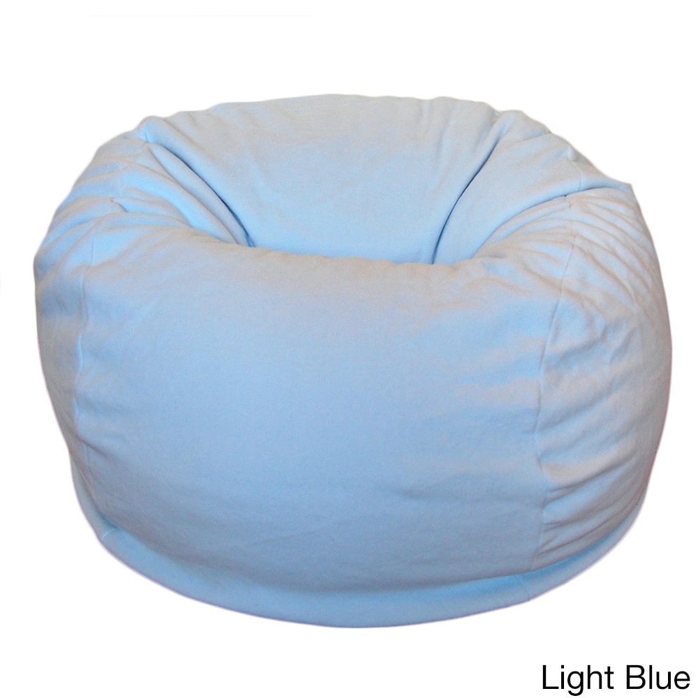 Anti pill 36 inch Wide Fleece Washable Bean Bag Chair