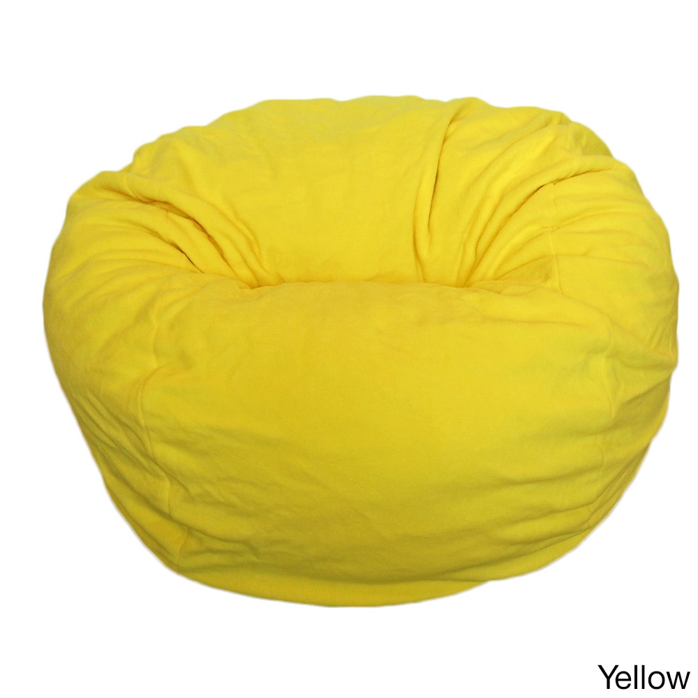 Anti Pill 36 Inch Wide Fleece Washable Bean Bag Chair Anti Pill 36 Inch Wide Fleece Washable Bean Bag Chair
