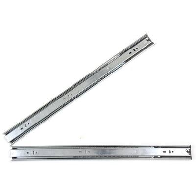 22-inch Hydraulic Soft Close Full Extension Drawer Slides (Pack of 10 pairs)