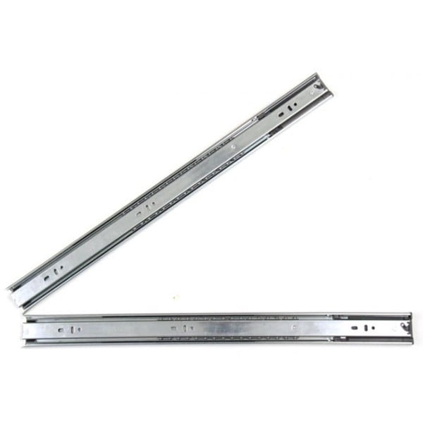 Shop 22inch Hydraulic Soft Close Full Extension Drawer Slides (Pack of