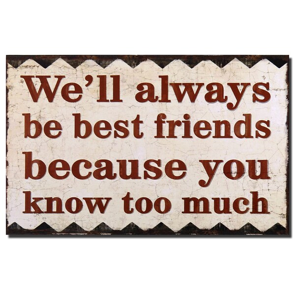 Adeco Decorative Wood Wall Sign Plaque