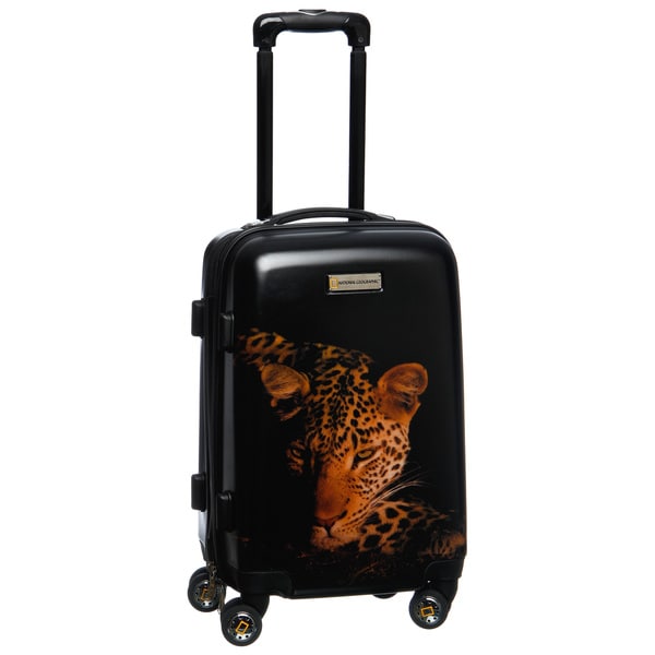 National Geographic Explorer Balboa 'Leopard' 20inch Carryon Hardside