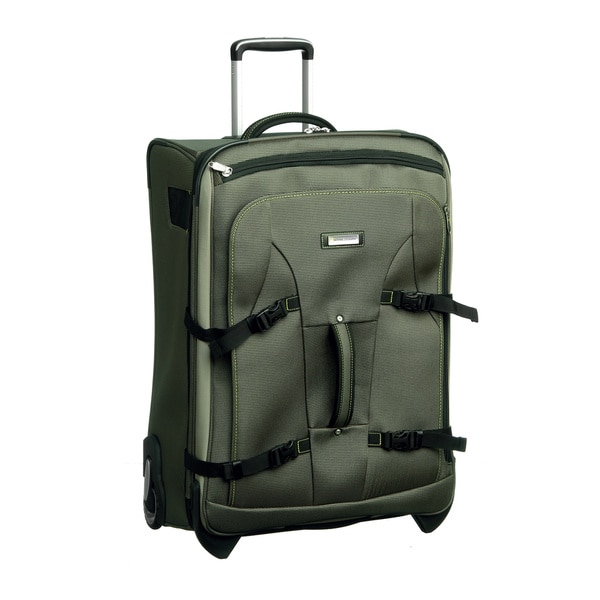 Shop National Geographic Explorer Northwall 26-inch Rolling Upright Rollaboard Suitcase 