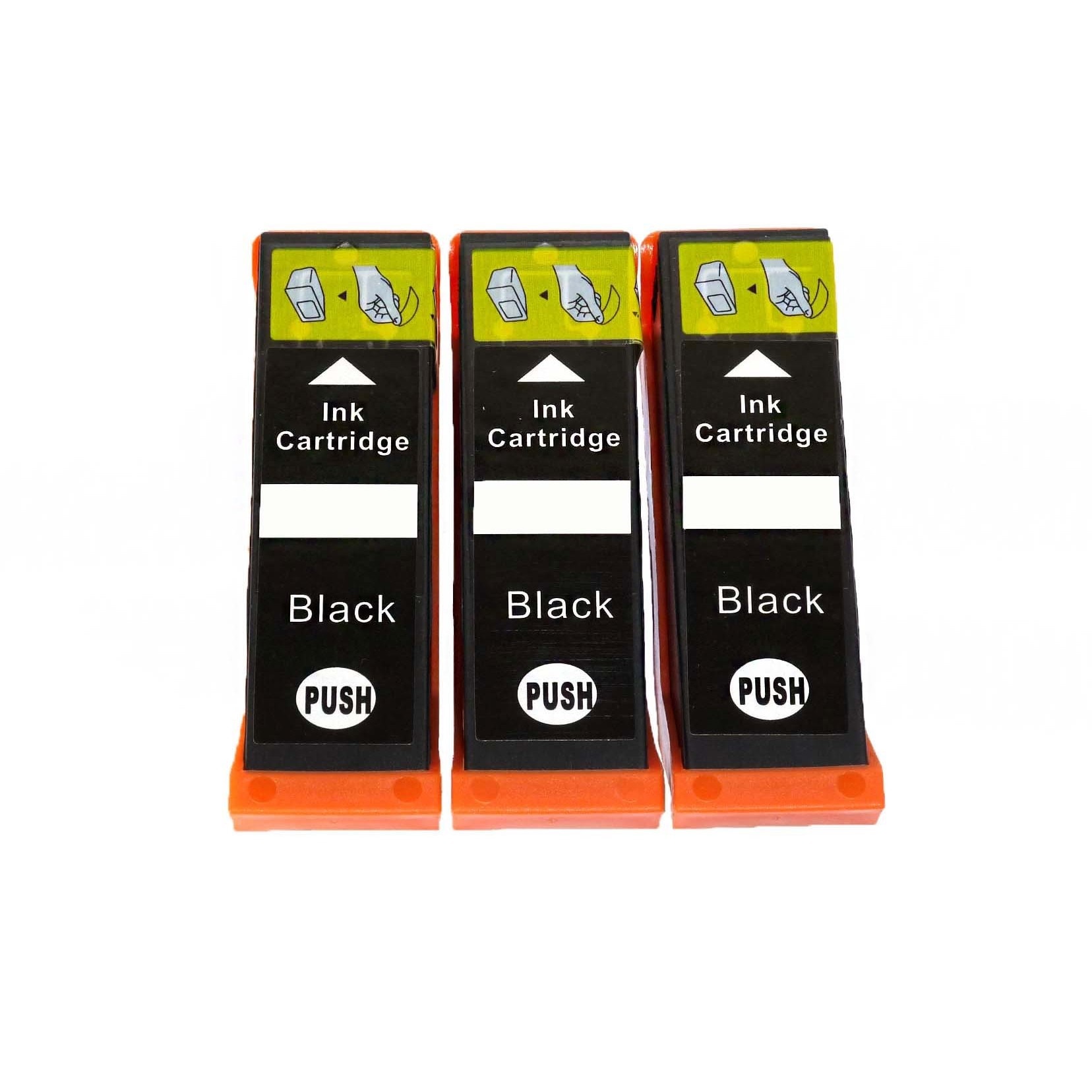 3 pack (3k) Compatible Canon Pgi 250 Ink Cartridge For Canon Pixma Ip7220 Mg5420 Mg5422 Mg