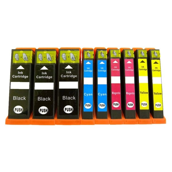9PK (3K/2C/2M/2Y) Replacing Canon PGI-250 CLI-251 Ink Cartridge For Canon Pixma IP7220 MG5420 MG5422 MG6320 MX722 MX922