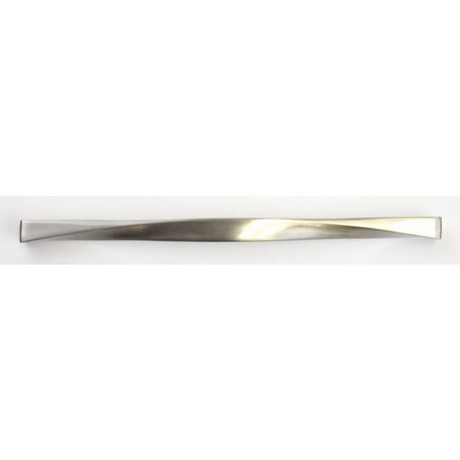 Contemporary 13.25-inch Twist Stainless Steel Finish Cabinet Bar Pull Handle (Set of 10)
