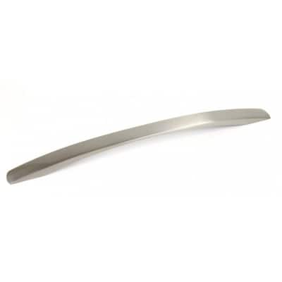 Contemporary 14.75-inch Flat Arch Stainless Steel Finish Cabinet Bar Pull Handle (Set of 4)