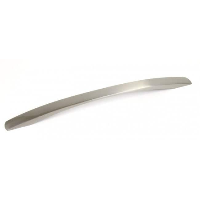 Contemporary 14.75-inch Flat Arch Stainless Steel Finish Cabinet Bar Pull Handle (Set of 4)