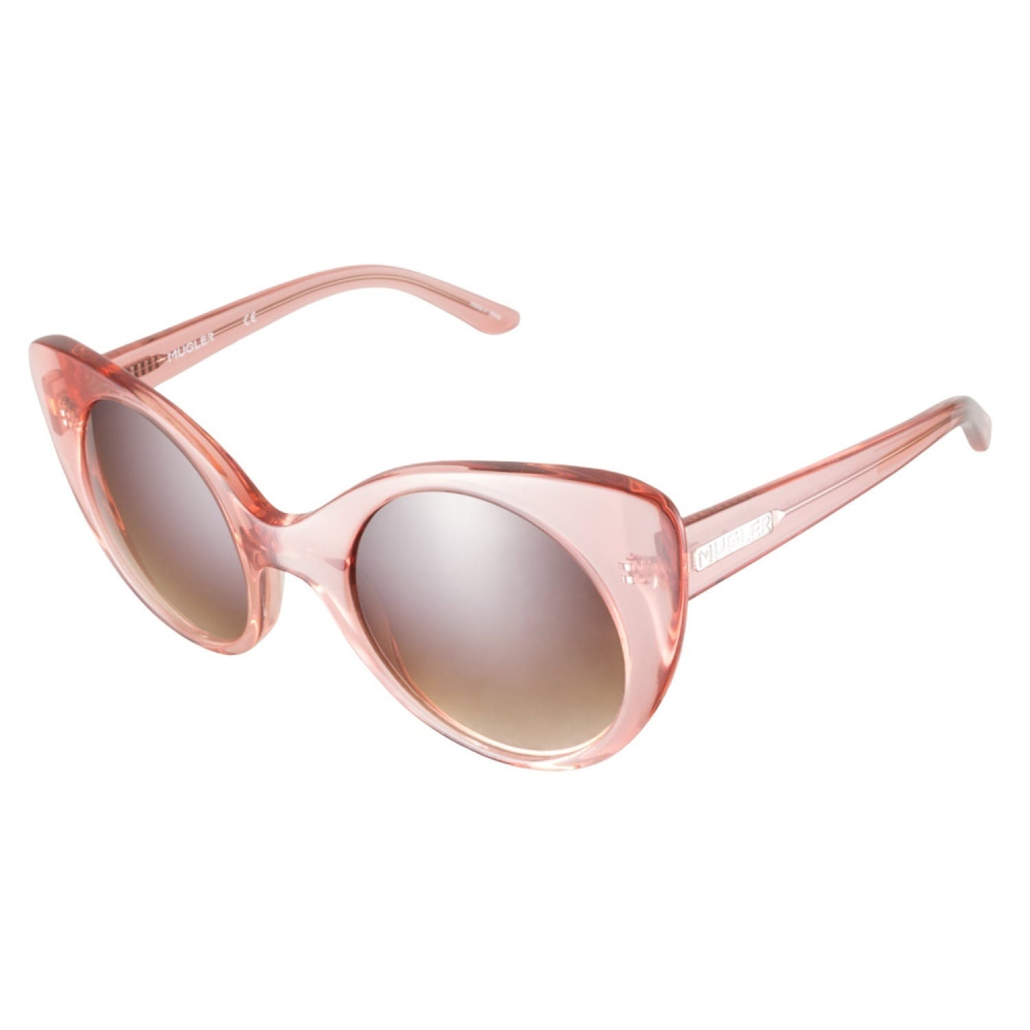 Thierry Mugler Tr2012 C03 Pink Crystal Sunglasses