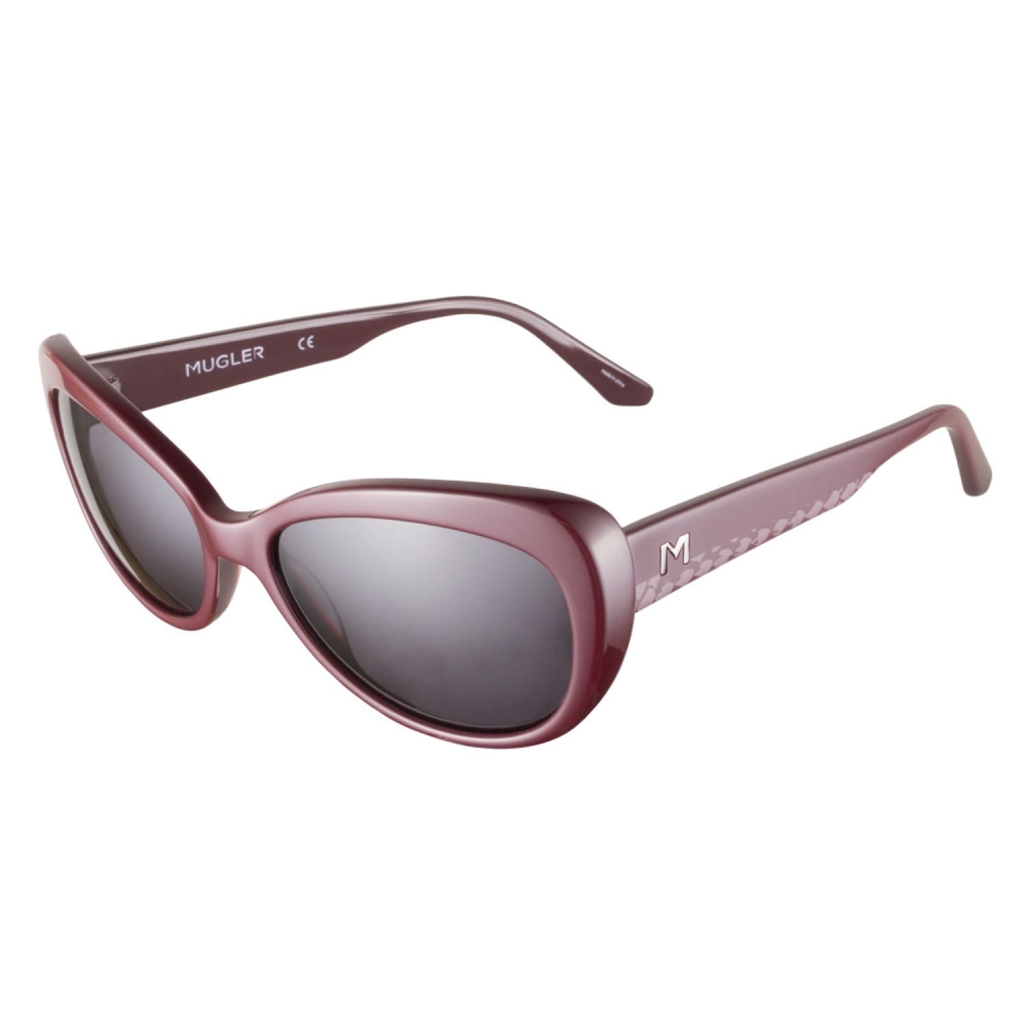 Thierry Mugler Tr2004 C02 Plum Sunglasses