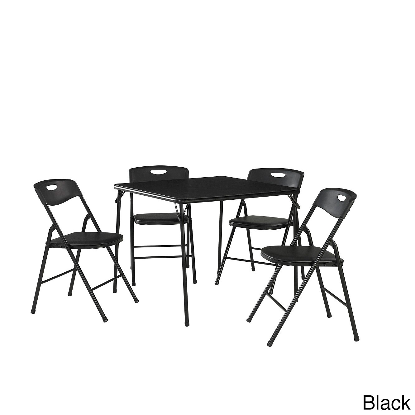 Cosco 5 piece Folding Table And Chairs Set