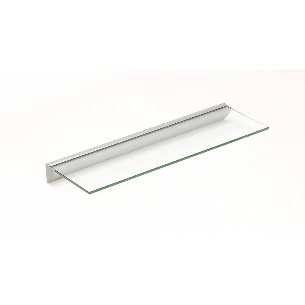 Essentials 6x18 Clear Glass Shelf Kit - 18