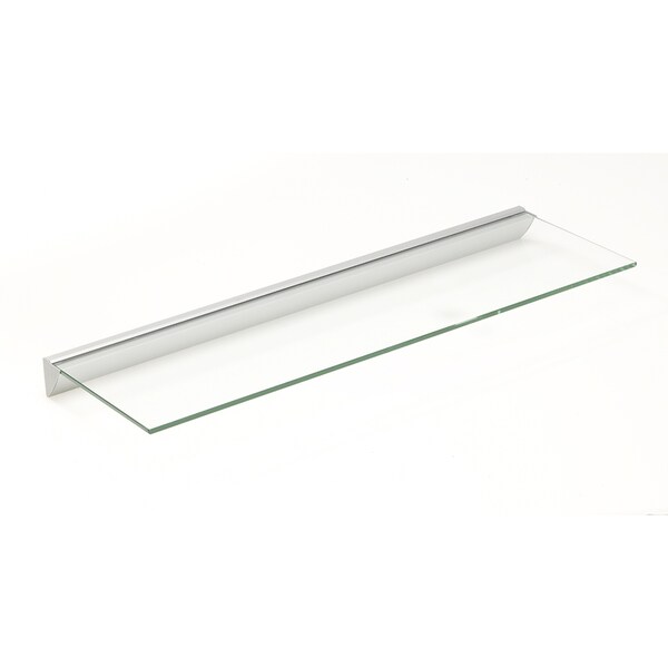 Shop Essentials 8x24 Clear Glass Shelf Kit Free Shipping On Orders