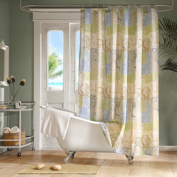 Madison Park Bayside Shower Curtain Overstock 8980088