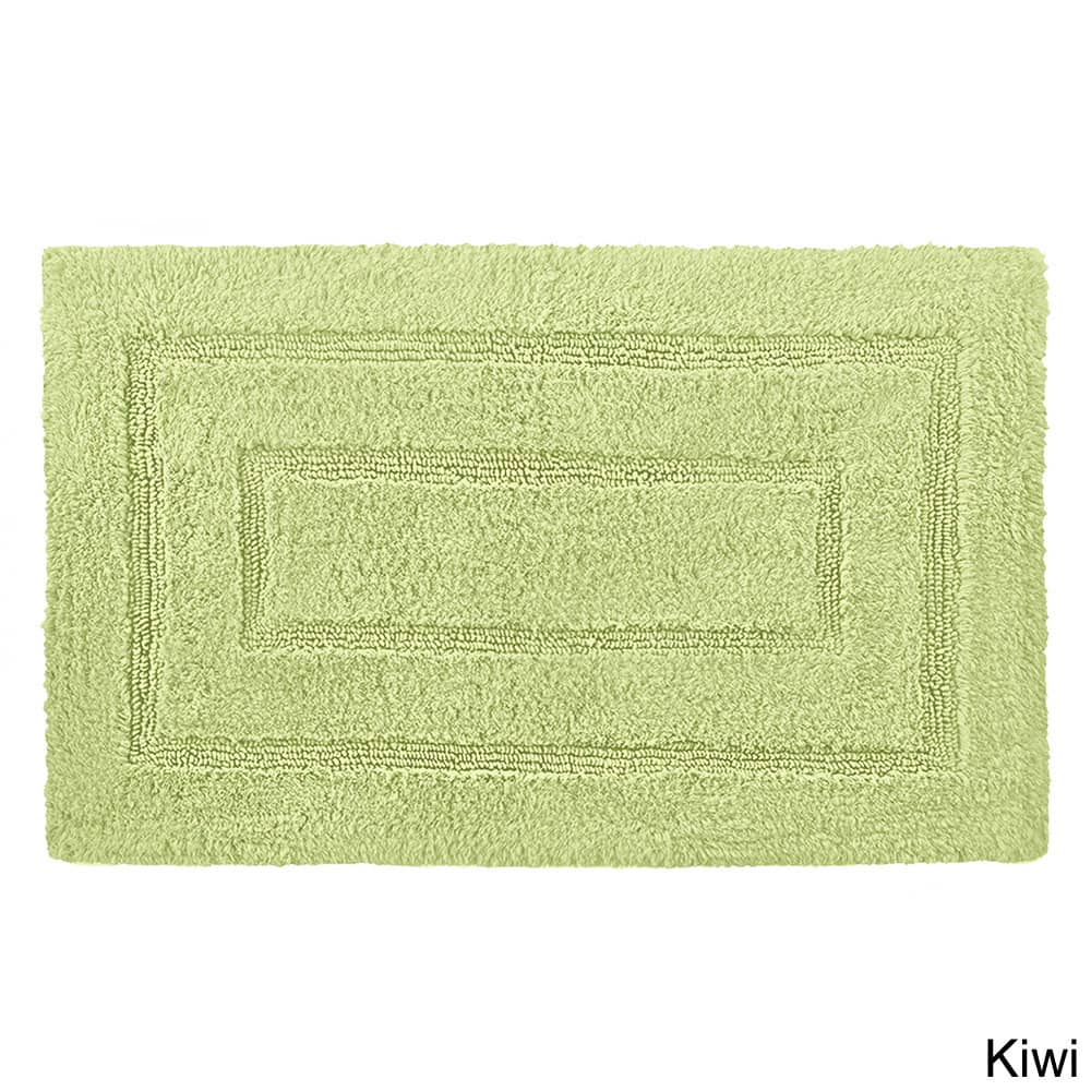 Luxorious Cotton Brights Collection 20 x 32-inch Bath Rug - 20 x 32